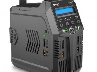 SkyRC T400Q CHARGER Quattro Balance Charger, Discharger