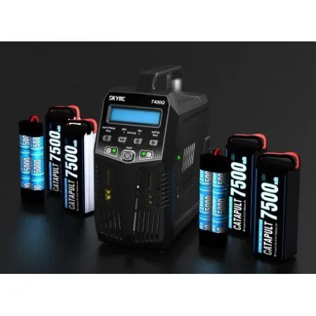 SkyRC T400Q CHARGER Quattro Balance Charger, Discharger SKY RC