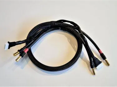 4S Balance charge lead, 500mm long