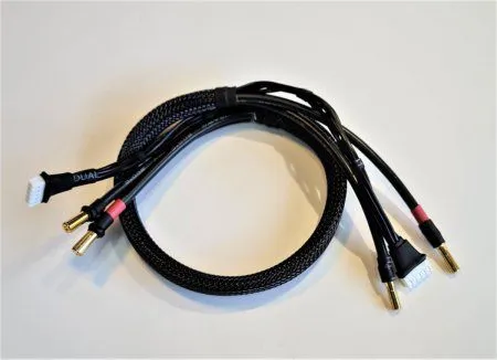 20230122_174819 (2) 4S Balance charge lead, 500mm long PITLANE HOBBIES