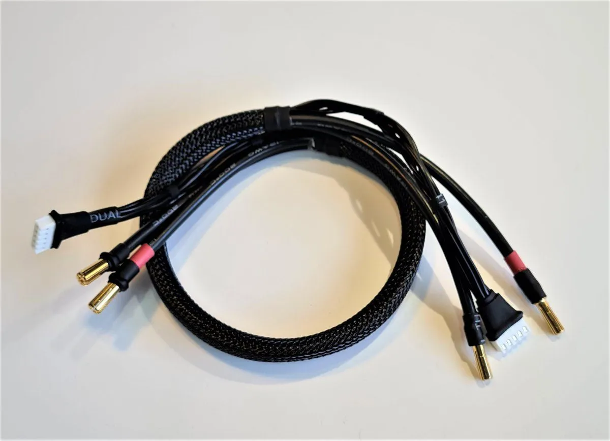 4S Balance charge lead, 500mm long PITLANE HOBBIES