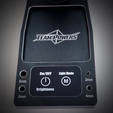 TEAM POWERS LED Pit Light Pro TEAM CORALLY