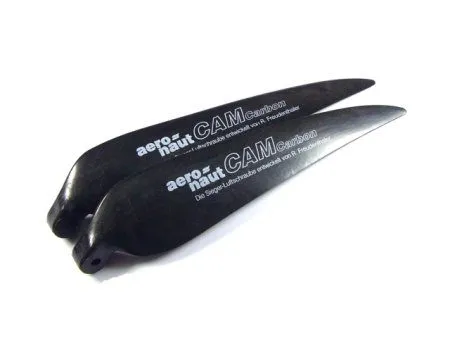 CAM FOLDING PROP BLADES 8" X 4.3" (20 X 11CM) GRAUPNER