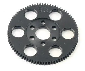 CNC DELRIN SPUR SPUR 104T 64DPI TEAM ASSOCIATED