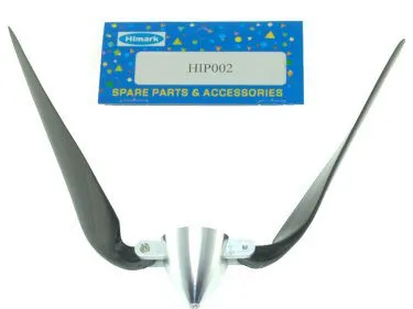 11X8 FOLDING PROP W/30MM SPINNER 11X8 FOLDING PROP W/30MM SPINNER - Image 1