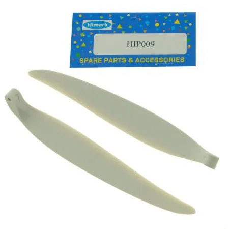 HIP009 13X6 FOLDING PROP BLADES (PAIR)