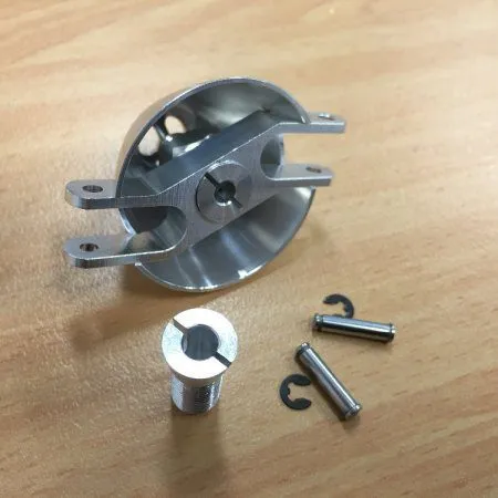 38MM ALLOY COOLING SPINNER W/OFFSET BLADE HOLDER HIMARK