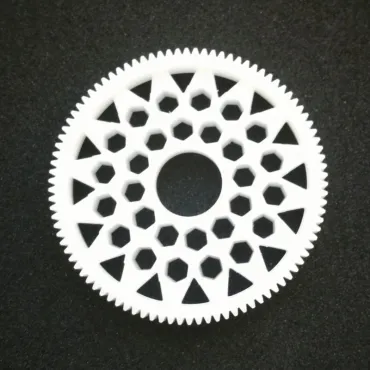 64DPI 86T DIRECT DRIVE SPUR GEAR (86T) LEESPEED