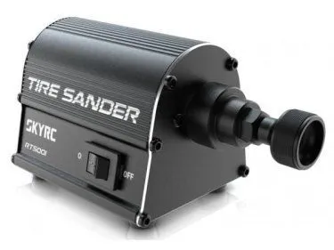 SkyRC Tire Sander Deluxe Black