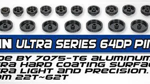 TITAN Ultra Series 64 DPI Pinions TEAM TITAN TITAN Ultra Series 64 DPI Pinions - Image 1