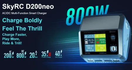 SkyRC D200 CHARGER Neo Duo AC/DC charger SKY RC