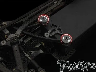 T-WORKS Polarity Heat sink Connector 5mm Plugs - BB T-WORKS Polarity Heat sink Connector 5mm Plugs - BB - Image 2