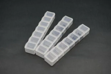 Koswork KOSWORK 7 Compartments Parts Box 165x34x25mm (3 sets) KOSWORK RC Koswork KOSWORK 7 Compartments Parts Box 165x34x25mm (3 sets) KOSWORK RC