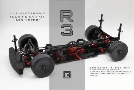 R3-G SNRC RACEOPT R3G Touring Chassis Package SNRC