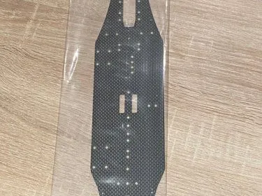 MTS T3M V2 2.2MM Carbon Chassis