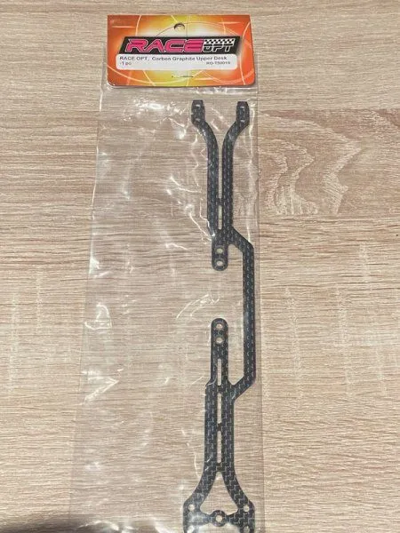 RO-T3MV2-C - Carbon Graphite Upper Beck (one Piece) RACEOPT