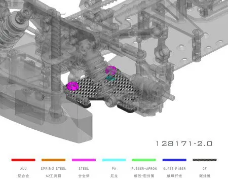 SNRC M-128171 RACEOPT