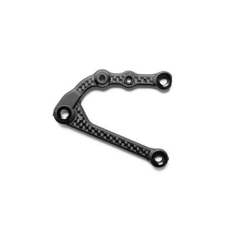 XRAY X4 24 CFF REAR LOWER ARM - INNER SHOCK MEDIUM LEFT TEAM XRAY