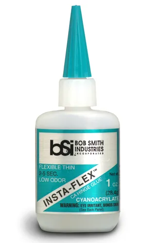 BSI INSTA FLEX+ CLEAR RUBBER CA 1OZ BSI