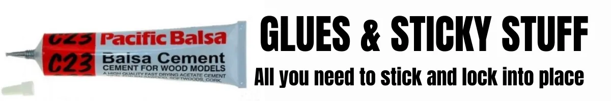 GLUES & STICKY STUFF
