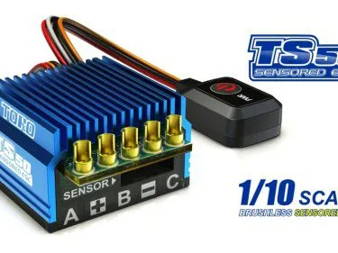 TORO TS50 Sensored ESC