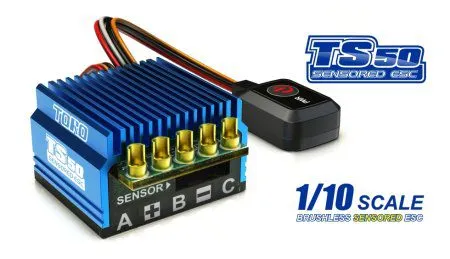 TS50 1 TORO TS50 Sensored ESC SKY RC