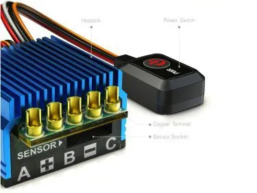 SKYRC TORO TS50 Sensored ESC SKYRC TORO TS50 Sensored ESC - Image 3