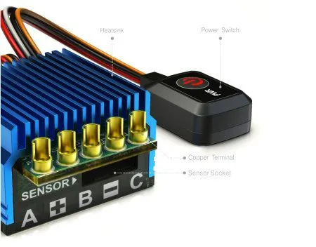 TORO TS50 Sensored ESC SKY RC TORO TS50 Sensored ESC SKY RC