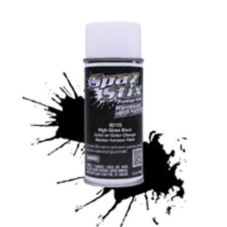 SPAZSTIX HIGH GLOSS BLACK 3.5OZ