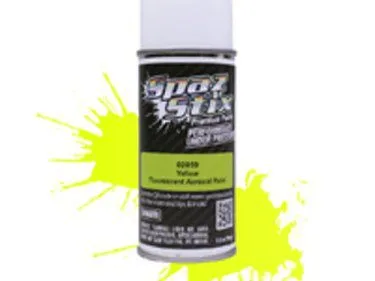 SPAZSTIX FLURO YELLOW 3.5OZ