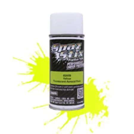SZX02059 SPAZSTIX FLURO YELLOW 3.5OZ