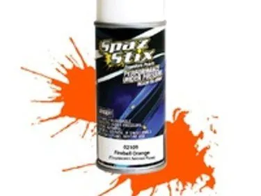 SPAZSTIX FLURO ORANGE 3.5OZ