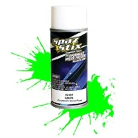 SZX02159 SPAZSTIX FLURO GREEN 3.5OZ