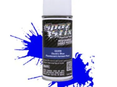 SPAZSTIX ELECTRIC BLUE FLURO 3.5OZ
