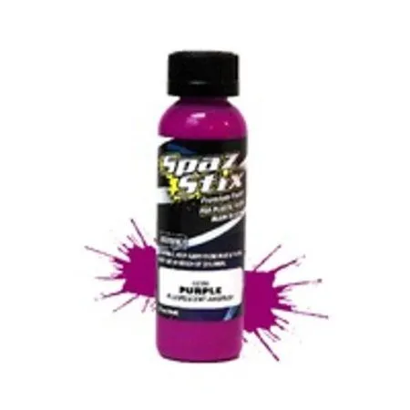 SPAZSTIX FLURO PURPLE AIRBRUSH 2OZ
