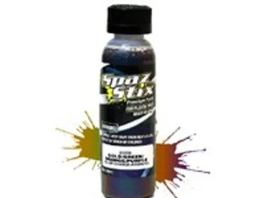 SPAZSTIX COLOUR CHANGE GOLD/GREEN/ORG 2OZ