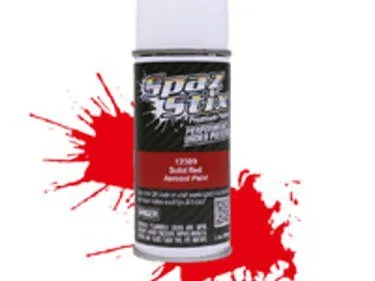 SPAZSTIX SOLID RED 3.5OZ