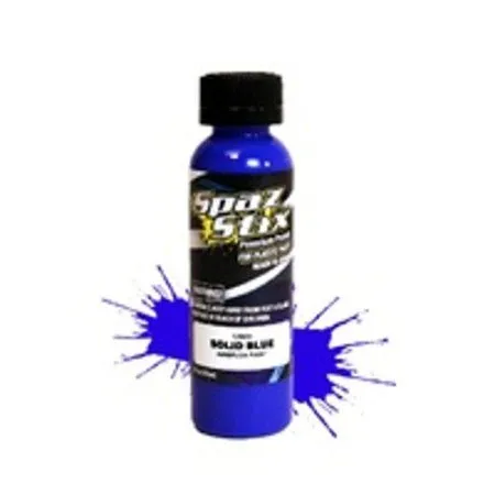 SPAZSTIX SOLID BLUE BRUSH 2OZ