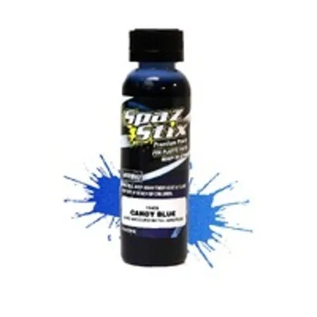 SPAZSTIX BLUE AIRBRUSH PAINT 2OZ