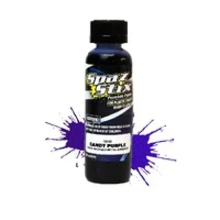 SPAZSTIX HARD ANODISED PURPLE AIRBRUSH 2OZ