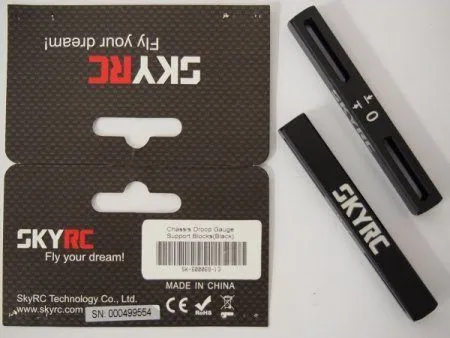 Sky Rc  Droop Blocks (2) Black SKY RC