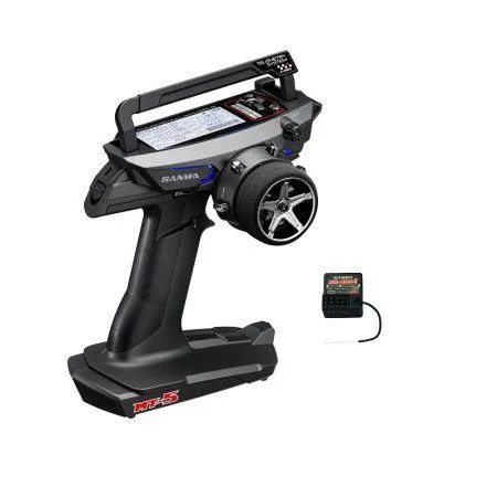 SANWA MT-5 + RX-493i SANWA