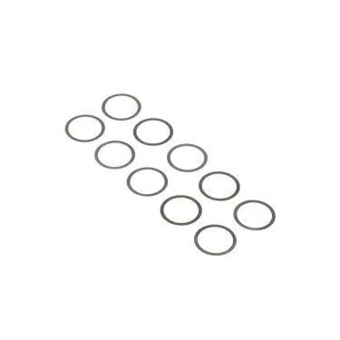 SHIMS 8 x 10 x 0.1MM (10) PITLANE HOBBIES