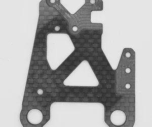 SNRC rear right carbon arm