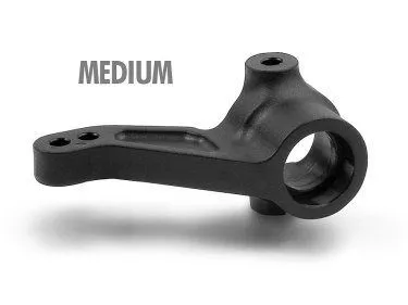 XRAY COMPOSITE STEERING BLOCK - MEDIUM - V2