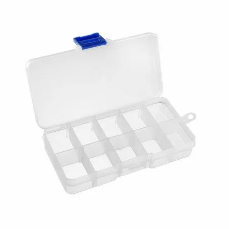 Spare Parts Boxes 10 Compartments PITLANE HOBBIES