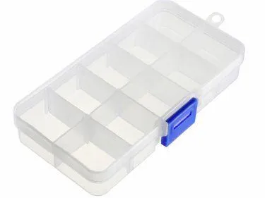 Spare Parts Boxes 10 Compartments
