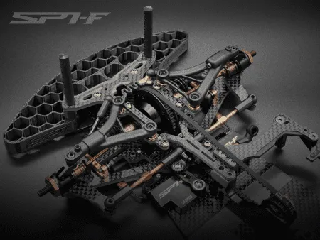 RC MAKER SP1-F Competition TCR Chassis RC MAKER