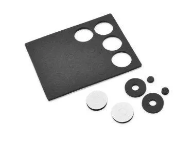 Foam Adhesive Body Washers 12pc.