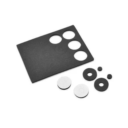 Foam Adhesive Body Washers 12pc. JCONCEPTS